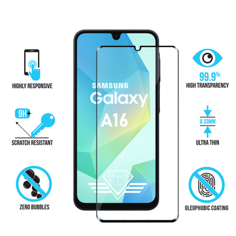 Protection Samsung Galaxy A16 - Protège écran antichoc.
