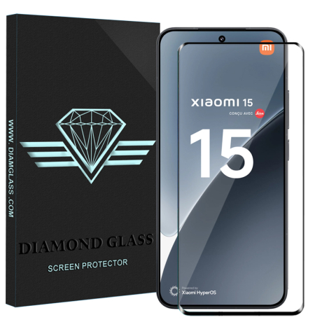 Verre trempé Xiaomi 15 - Film de Protection d'écran Diamond Glass screen protector.