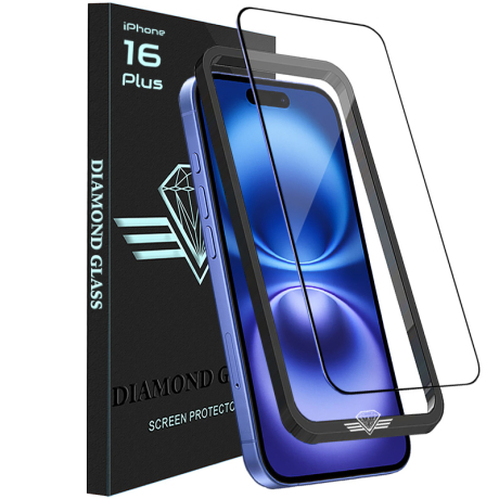Verre trempé iPhone 16 Plus - Film de Protection écran Diamond Glass