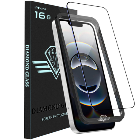 Verre trempé iPhone 16e - Film de Protection écran Diamond Glass - Screen protector