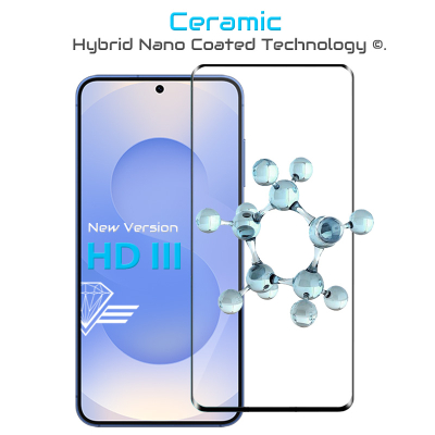 Film de protection d'écran pour  Samsung Galaxy S25 Edge - Diamond Glass Screen Protector.