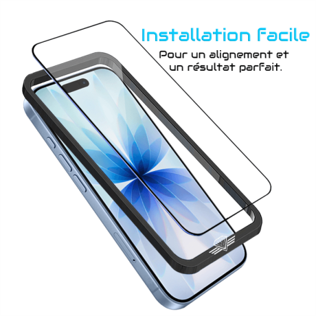 Guide d'installation pour film de protection d'écran iPhone 17 - Diamond Glass