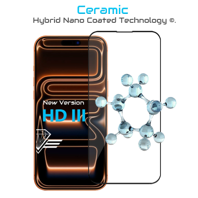 Nouveau traitement Ceramic - Protection écran en verre iPhone 17 Pro - Diamond Glass