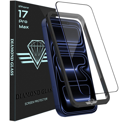 Verre trempé iPhone 17 Pro  Max - Film de Protection écran Diamond Glass - Screen protector