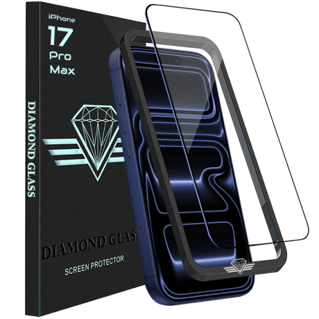 Verre trempé iPhone 17 Pro  Max - Film de Protection écran Diamond Glass - Screen protector