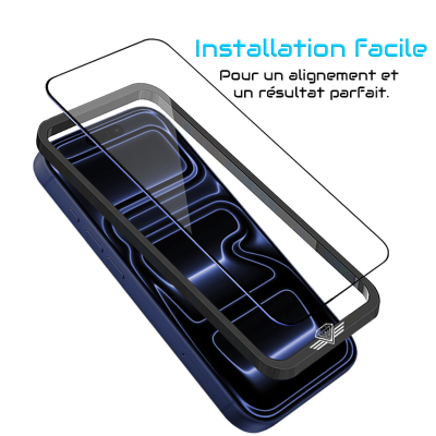 Guide d'installation pour film de protection d'écran iPhone 17 Pro Max - Diamond Glass
