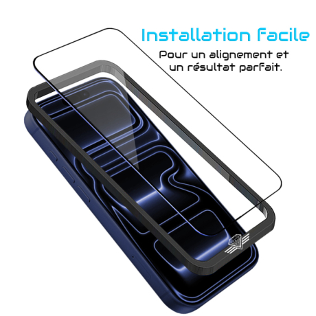 Guide d'installation pour film de protection d'écran iPhone 17 Pro Max - Diamond Glass