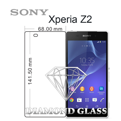 Protection d'écran en verre trempé Diamond Glass HD - Sony Xperia Z2