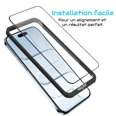 Guide d'installation pour film de protection d'écran iPhone 17 AIR - Diamond Glass