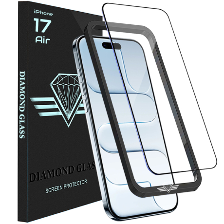 Verre trempé iPhone 17 AIR - Film de Protection écran Diamond Glass - Screen protector