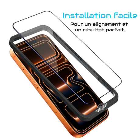 Guide d'installation pour film de protection d'écran iPhone 17 Pro - Diamond Glass
