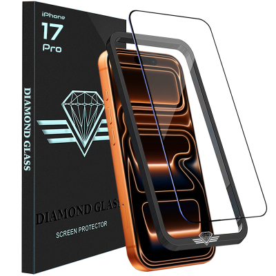 Verre trempé iPhone 17 Pro - Film de Protection écran Diamond Glass - Screen protector