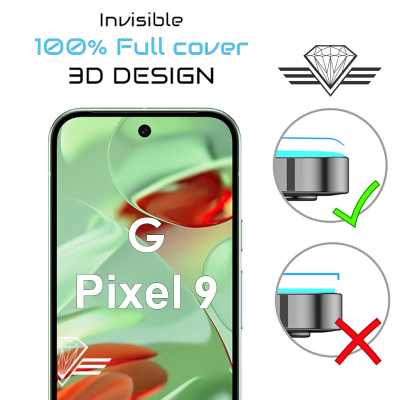Verre trempé Google Pixel 9 DIAMOND...