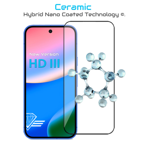 Nouveau traitement Ceramic garantie à vie - Protection écran en verre Google Pixel 10 - Diamond Glass