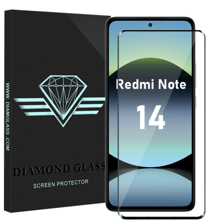 Protection écran Xiaomi Redmi Note 14 - Verre Trempé DIAMOND GLASS