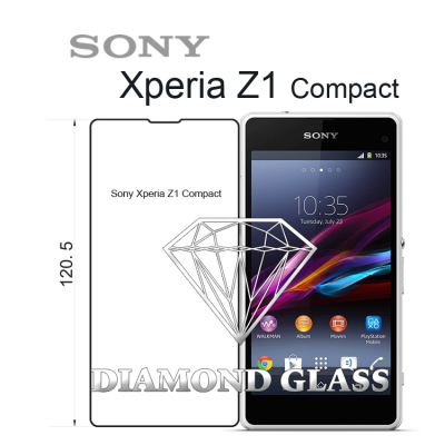 Protection d'écran en verre trempé Diamond Glass HD - Sony Xperia Z1 Compact