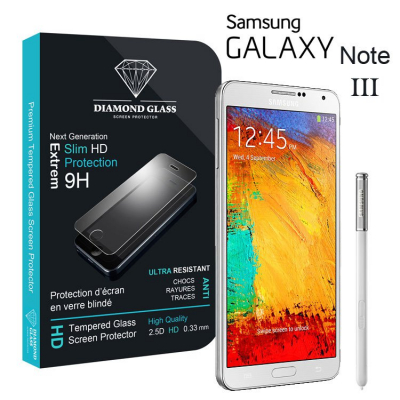 Protection d'écran en verre trempé Diamond Glass HD - Samsung Galaxy Note 3