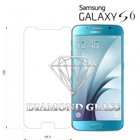 Protection d'écran en verre trempé Diamond Glass HD - Samsung Galaxy S6