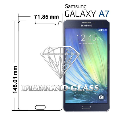 Protection d'écran en verre trempé Diamond Glass HD - Samsung Galaxy A7