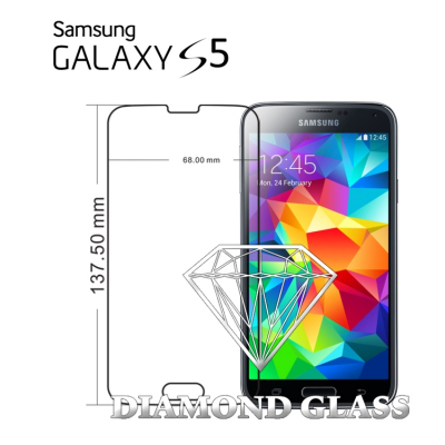 Protection d'écran en verre trempé blindé Diamond Glass HD