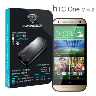 Protection d'écran en verre trempé Diamond Glass HD - HTC One Mini 2