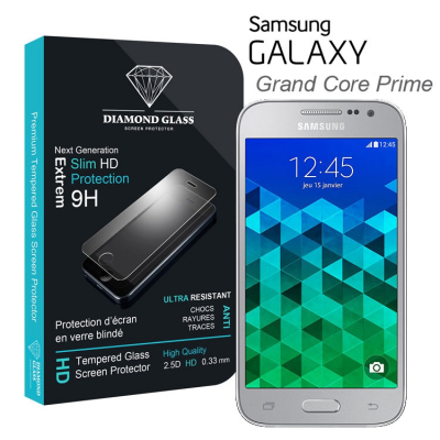 Protection d'écran en verre trempé Diamond Glass HD - Samsung Galaxy Grand Core Prime 