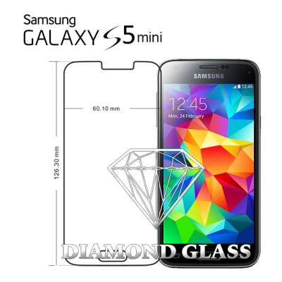 Protection d'écran en verre trempé Diamond Glass HD - Samsung Galaxy S5 Mini