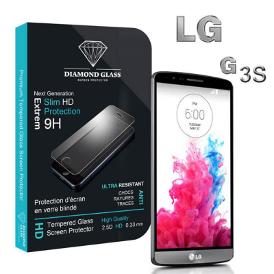 Film protection d'écran en verre trempé - LG G3 S Compact