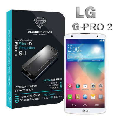 Protection d'écran en verre trempé Diamond Glass HD - LG G Pro 2