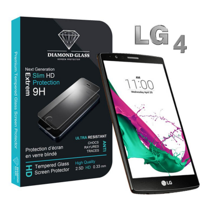 Film protection d'écran en verre trempé - LG G4