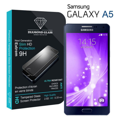 Film protection d'écran en verre trempé - Samsung Galaxy A5