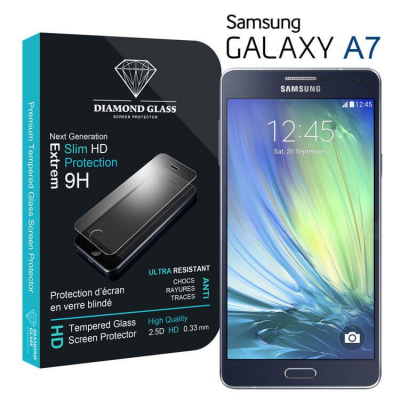 Protection d'écran en verre trempé Diamond Glass HD - Samsung Galaxy A7