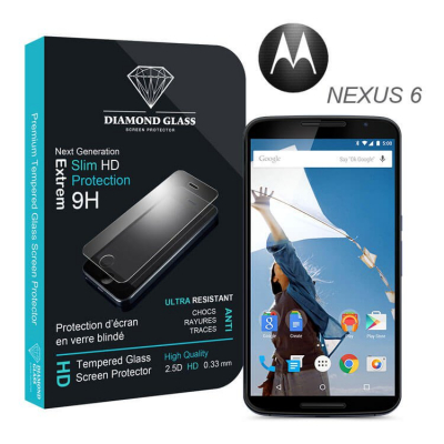 Film protection d'écran en verre trempé - Nexus 6