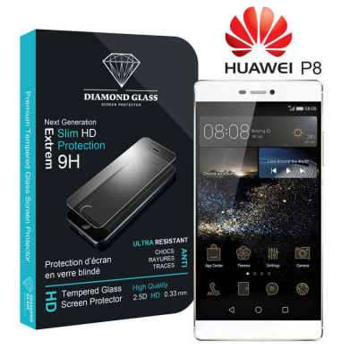 Protection d'écran en verre trempé Diamond Glass HD - Huawei P8