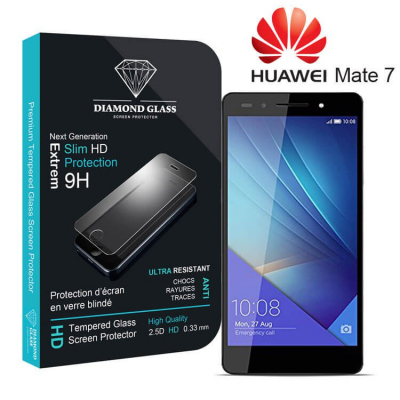 Film protection d'écran en verre trempé - Huawei Ascend Mate 7