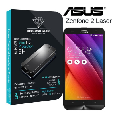 Film protection d'écran en verre trempé - Asus Zenfone 2 Laser