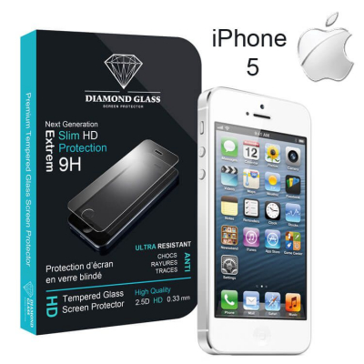 Film en verre trempé pour iPhone 13 - 5,90 €