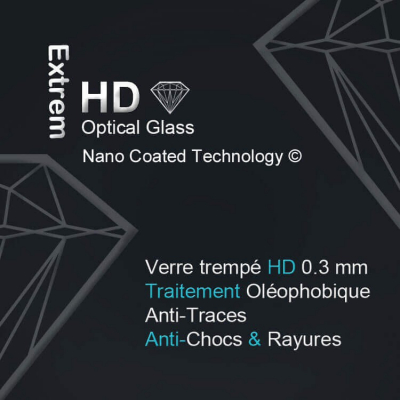 Film protection d'écran en verre trempé Diamond Glass HD - Samsung Galaxy J3 - 2016