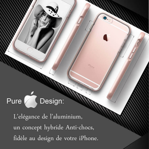 iphone 6 coque metal
