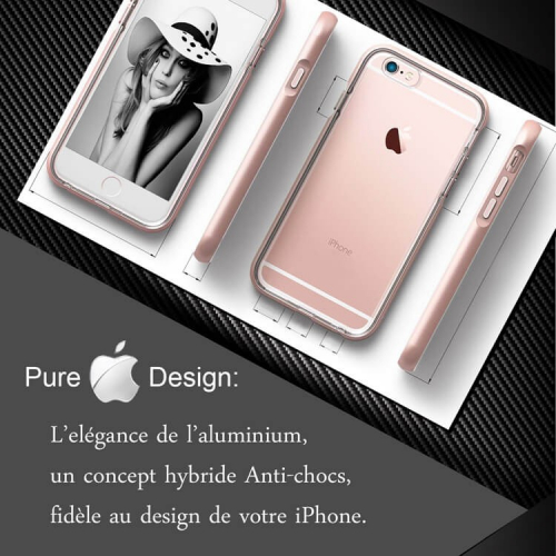 coque metal iphone 6 plus