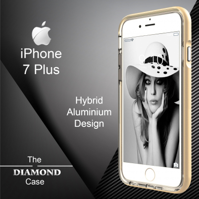 Coque iPhone 7 Plus  Daimond Hybrid Aluminium