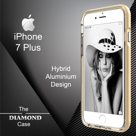 Coque iPhone 7 Plus  Daimond Hybrid Aluminium