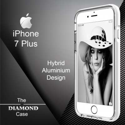 Coque iPhone 7 Plus  Daimond Hybrid Aluminium