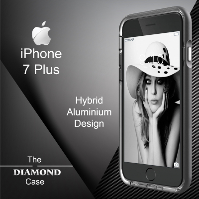 Coque iPhone 7 Plus  Daimond Hybrid Aluminium