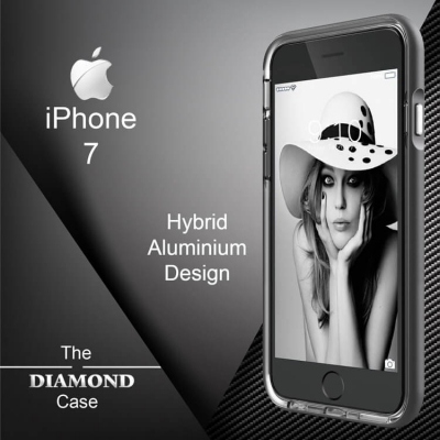 Coque iPhone 7  Diamond Hybrid Aluminium