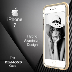 Coque iPhone 7  Diamond Hybrid Aluminium 2