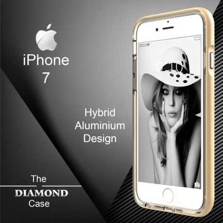 Coque iPhone 7  Diamond Hybrid Aluminium