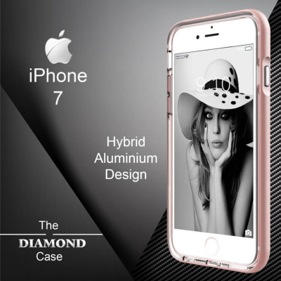 Coque iPhone 7  Diamond Hybrid Aluminium