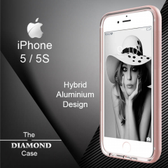 Coque iPhone 5-5S Diamond Hybrid Aluminium 2