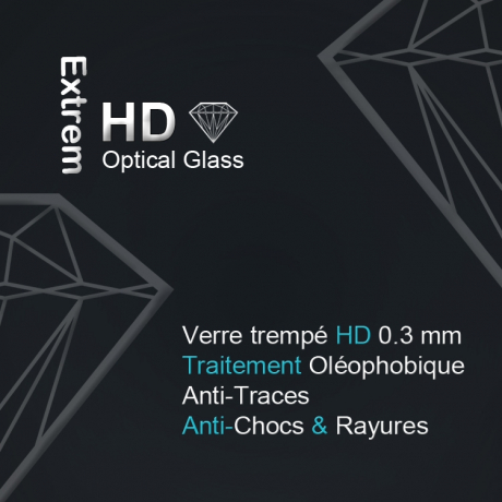 Film protection d'écran en verre trempé Diamond Glass HD - Samsung Galaxy J5-2016